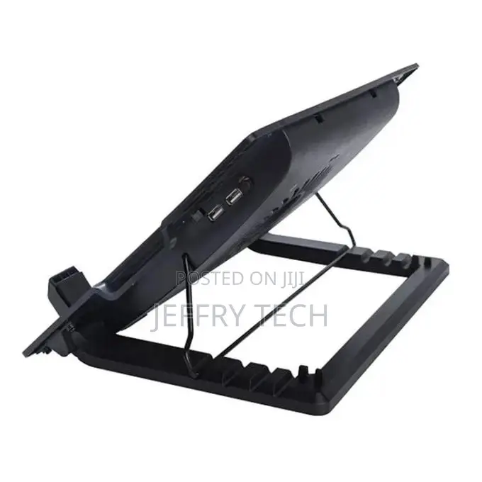 Slim and Portable USB Powered Laptop Cooling Pad With Adjust