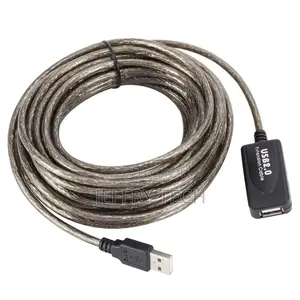 10M USB 2.0 Male to Female Built-in IC Dual Shielding USB