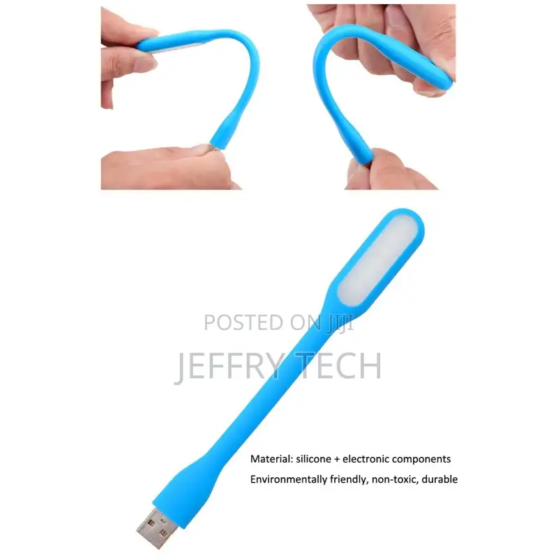 Mini Portable USB LED Light Lamp for Power Bank Computer Not