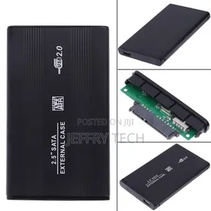 2.5 Inch HDD External Enclosure Case Metal External Storage