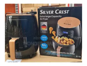 Air Fryer,Sliver Krest Air Fryer 6ltrs
