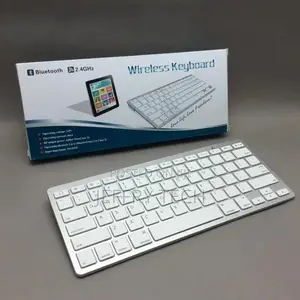 X5 Wireless Bluetooth Keyboard Ultra-Thin Mini Silent Office
