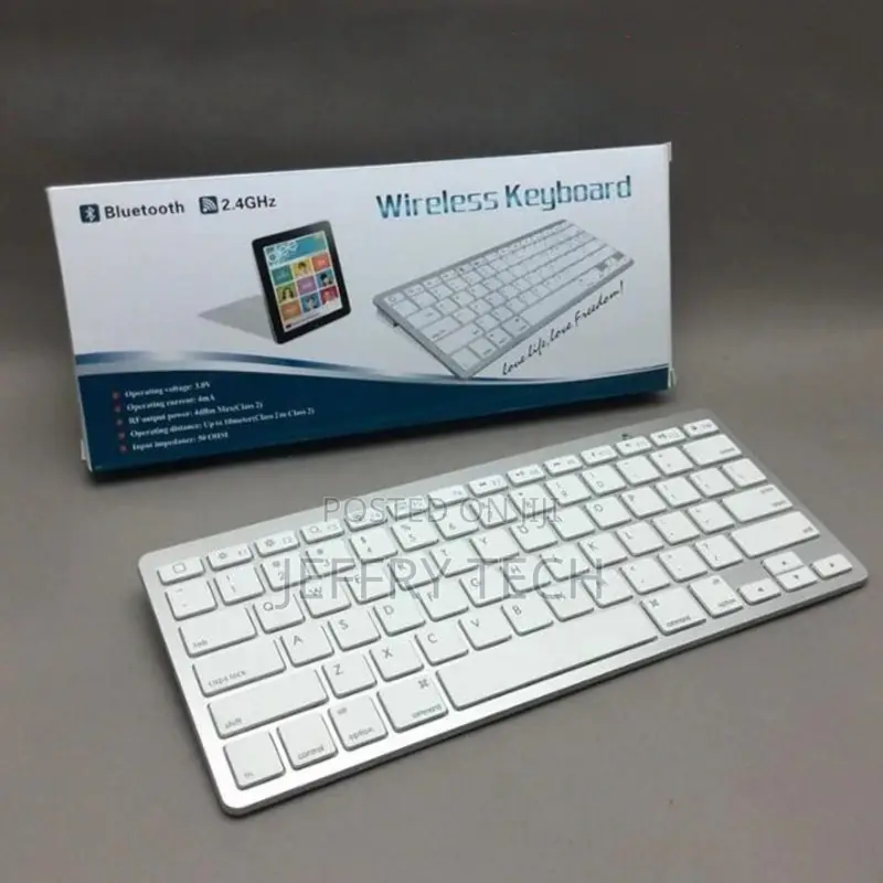 X5 Wireless Bluetooth Keyboard Ultra-Thin Mini Silent Office