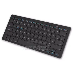 X5 Wireless Bluetooth Keyboard Ultra-Thin Mini Silent Office