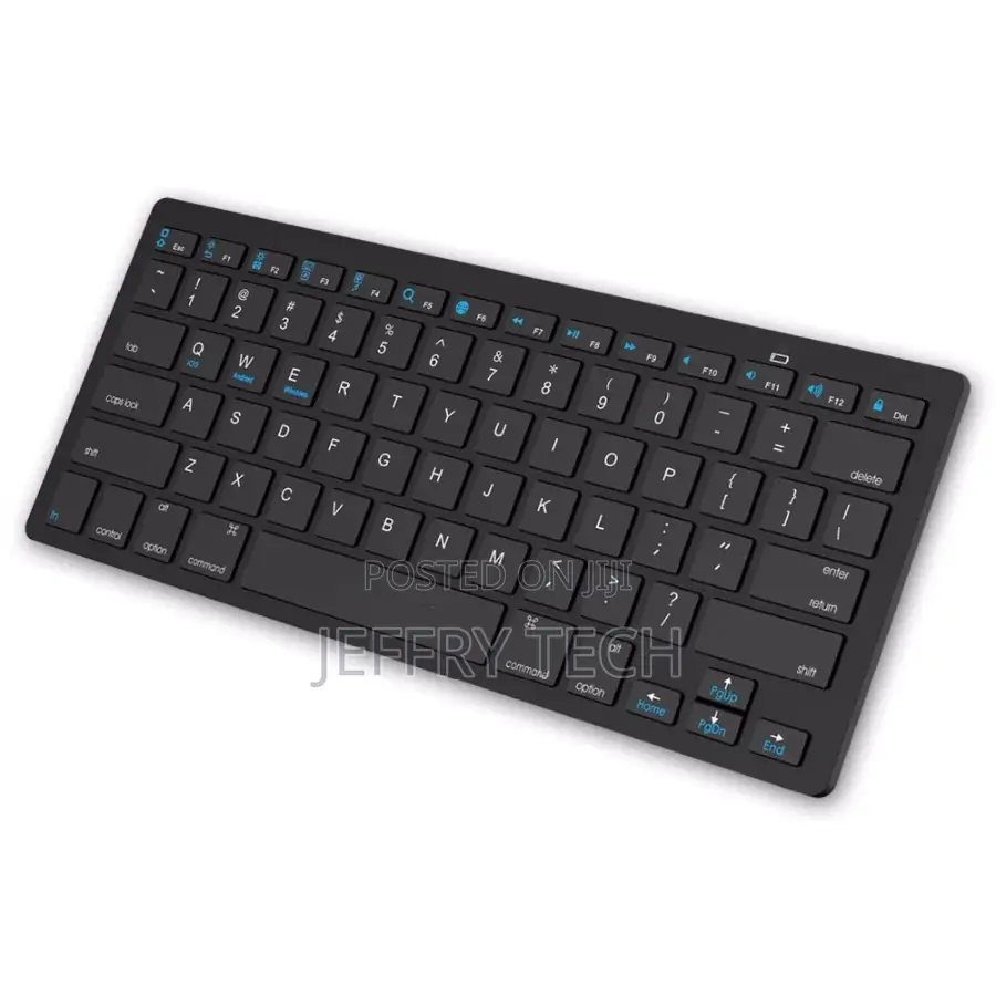 X5 Wireless Bluetooth Keyboard Ultra-Thin Mini Silent Office