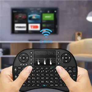 3 Colors Backlit Mini Wireless Keyboard 2.4ghz With Touchpad