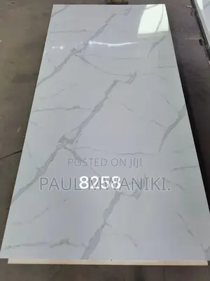 PVC Marble Sheet Size: 1220x2440x3mm