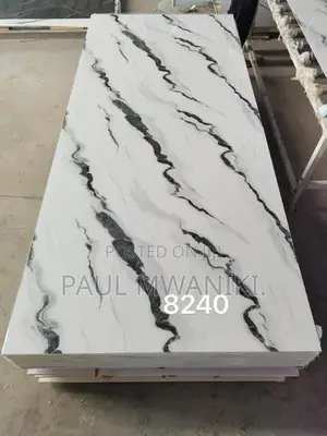 PVC Marble Sheet Size: 1220x2440x3mm