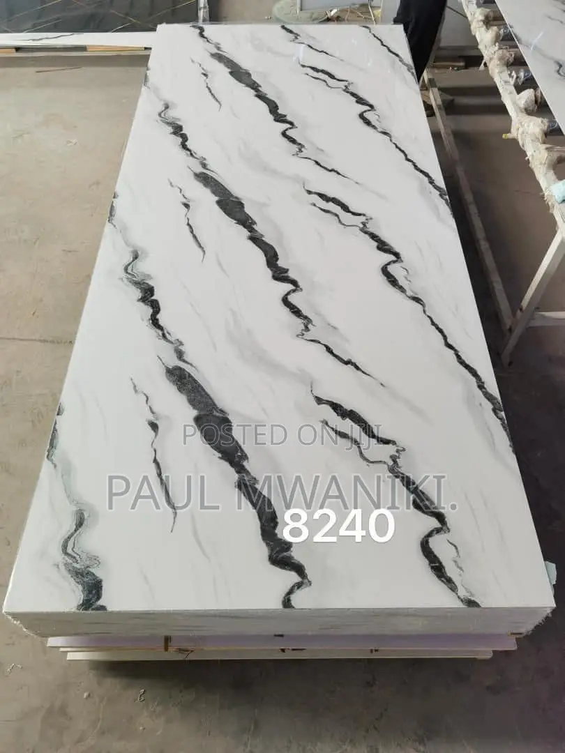 PVC Marble Sheet Size: 1220x2440x3mm