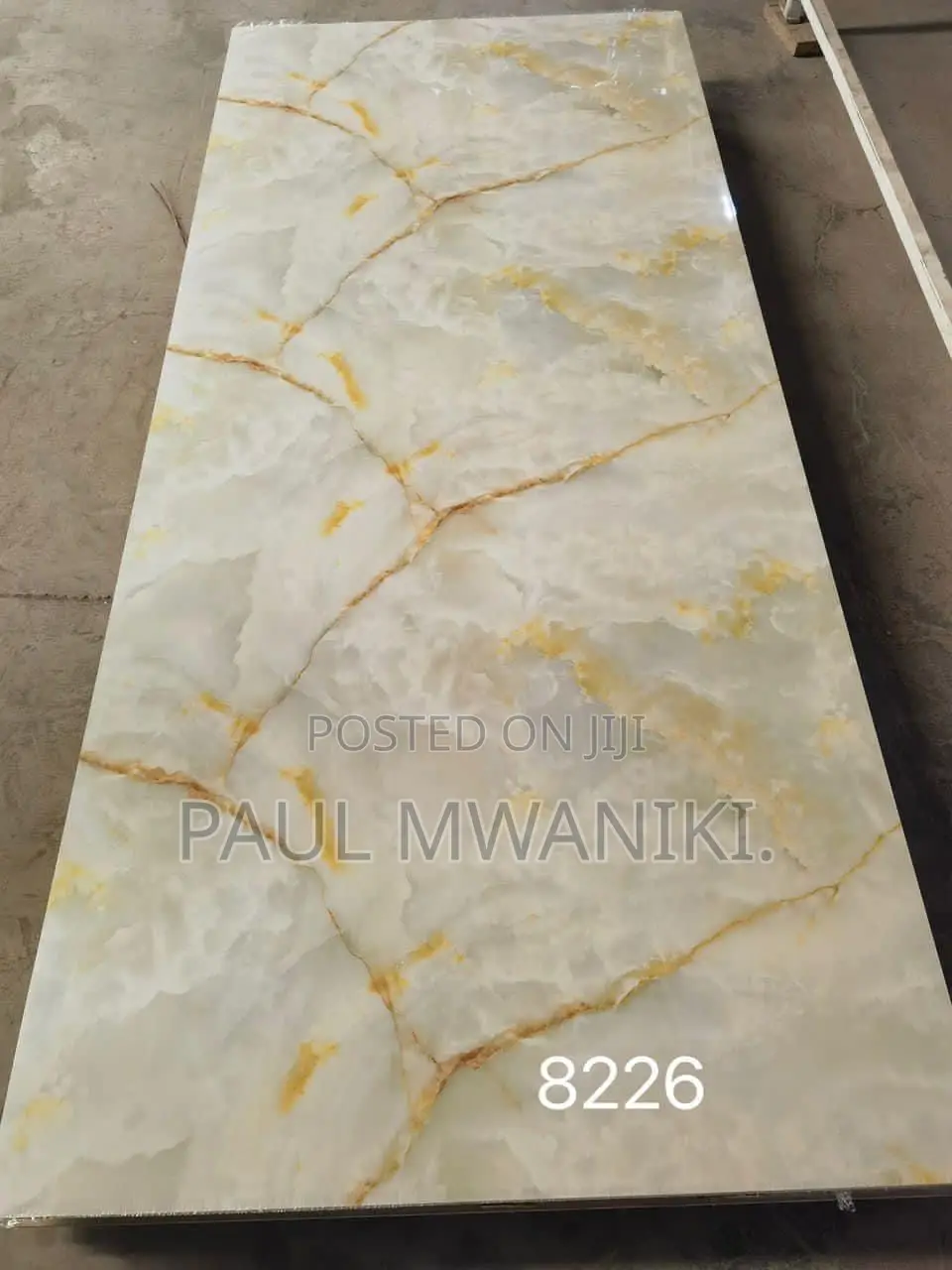 PVC Marble Sheet Size: 1220x2440x3mm
