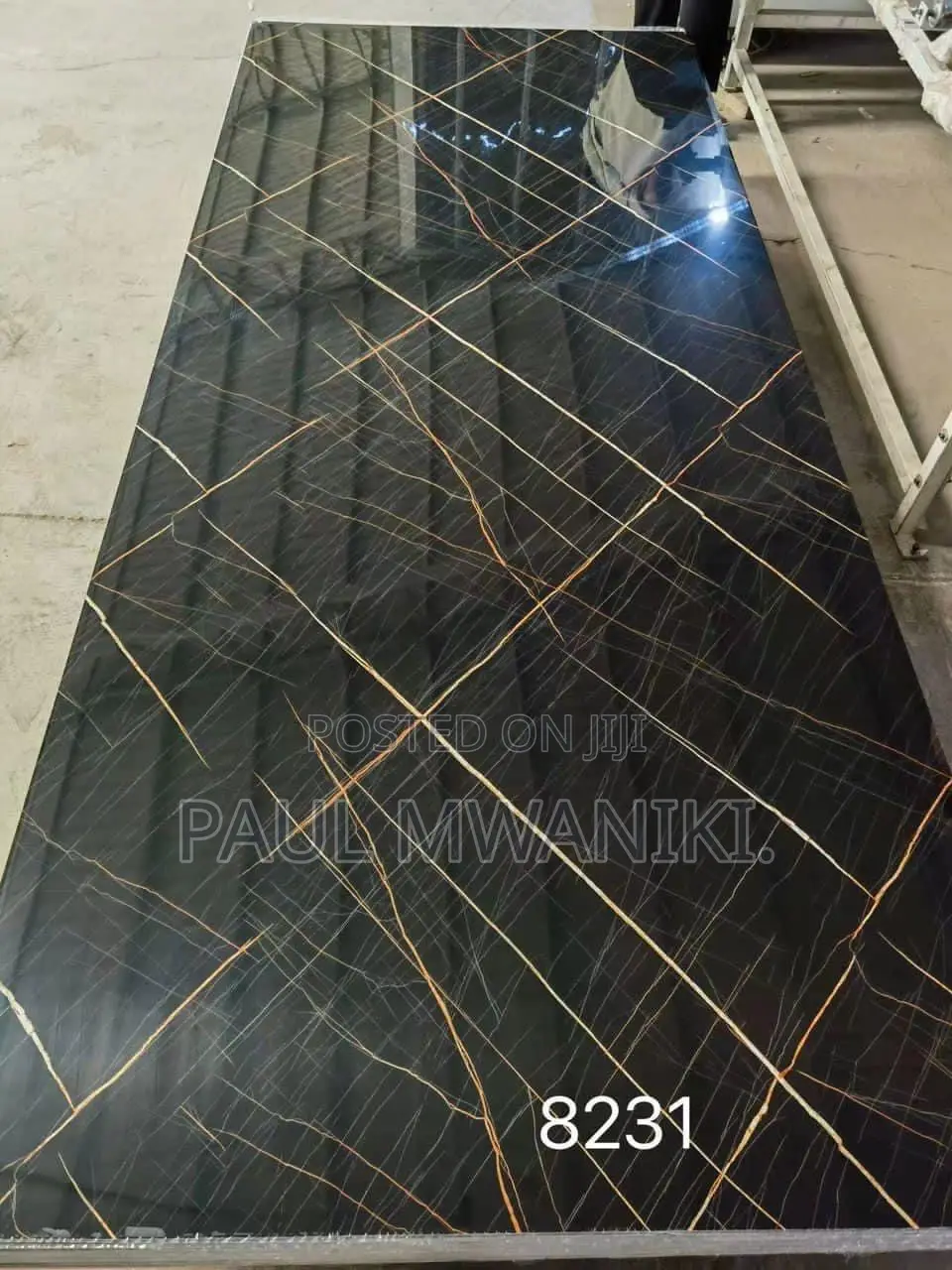 PVC Marble Sheet Size: 1220x2440x3mm