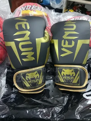 Venum Boxing Gloves, Heavy Duty Competition Mitts