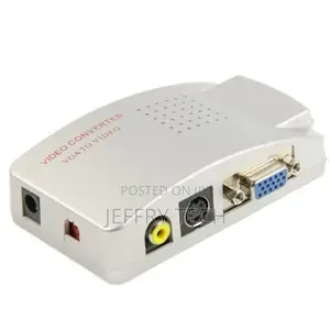 Video Converter VGA to BNC High Resolution Video HD VGA Conv