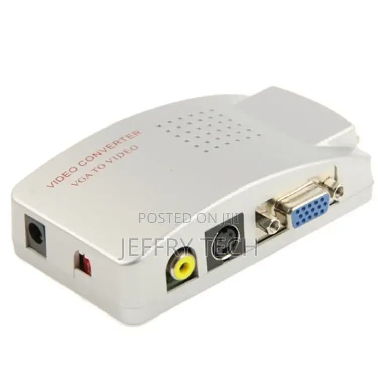 Video Converter VGA to BNC High Resolution Video HD VGA Conv