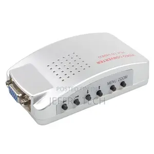Video Converter VGA to BNC High Resolution Video HD VGA Conv