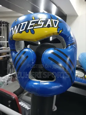 Boxing Headguard Gear WOESAD Head Protection Shock Absorbent