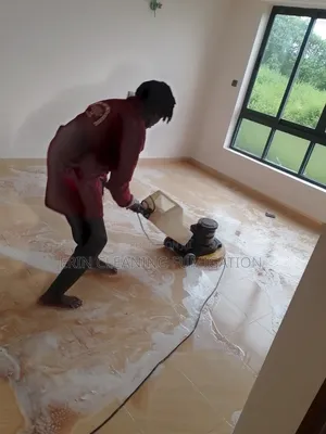 House Floor Scrubbing and Cleaning