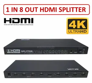 HDMI Splitter 8 Way Splitter