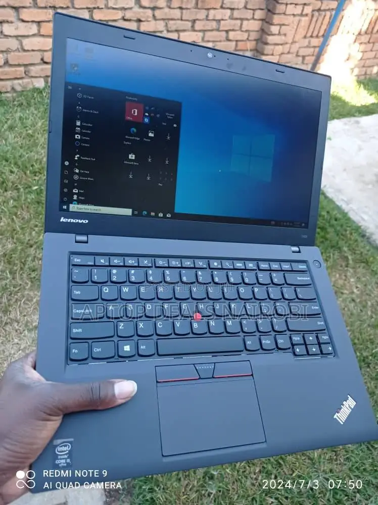Laptop Lenovo ThinkPad T440s 8GB Intel Core I5 HDD 500GB