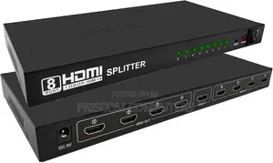 HDMI Splitter 1 in 8 Out, 1×8 HDMI Splitter 8 Port
