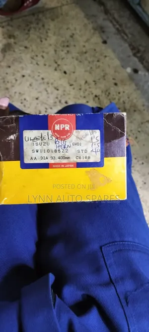 Isuzu Trooper,Big Horn,V6 Engine Piston Rings
