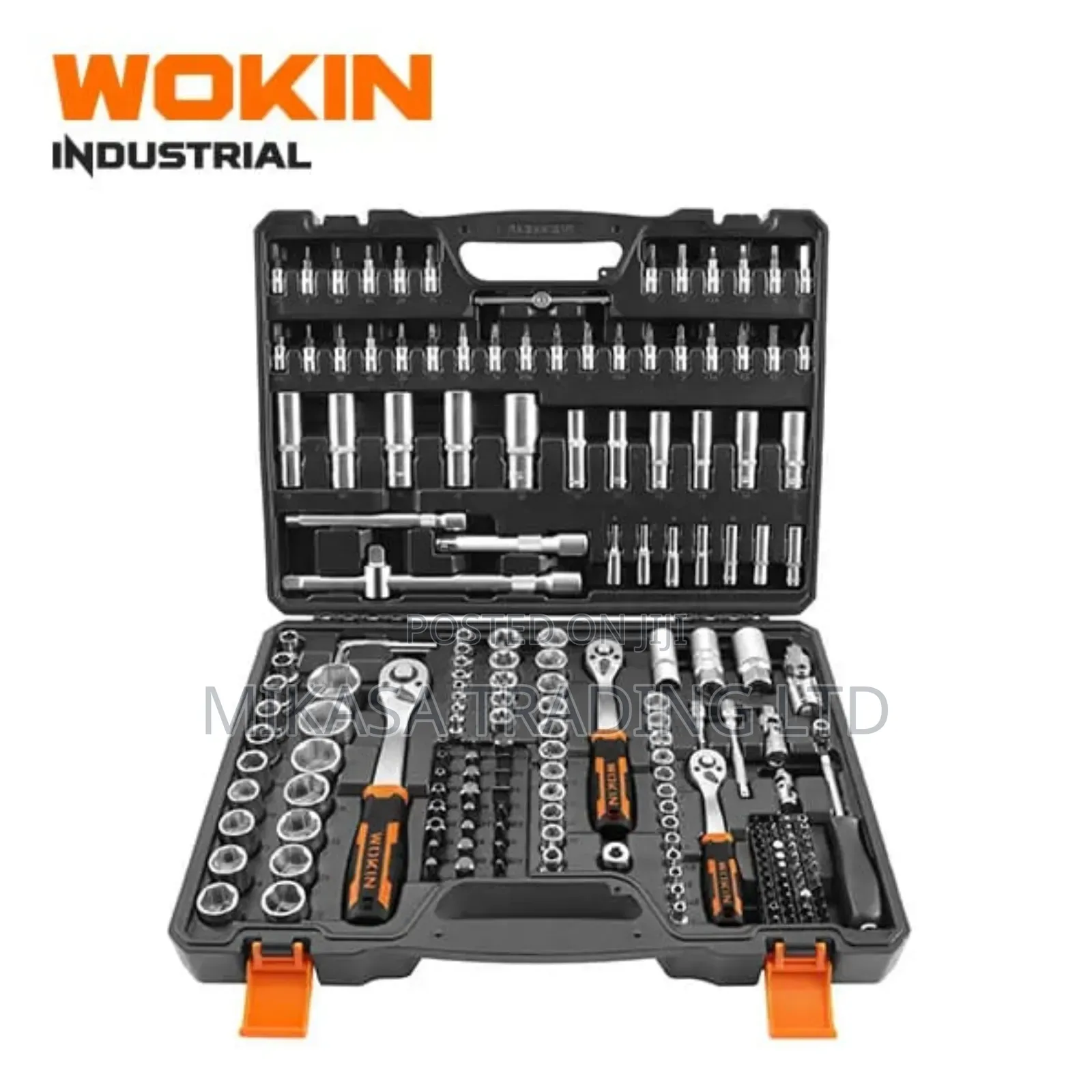 Wokin 197pc Socket Set