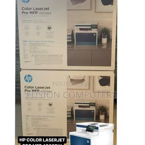 HP Color Laserjet Pro MFP 4303dw Printer -