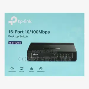 16-Port 10/100mbps Desktop Switch With 4-Port Poe TL-SF1008P