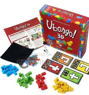 Ubongo 3D Puzzle Family Game
