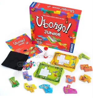 Ubongo Junior Board Game for Kids