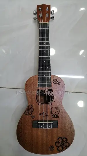 Brown Ukulele