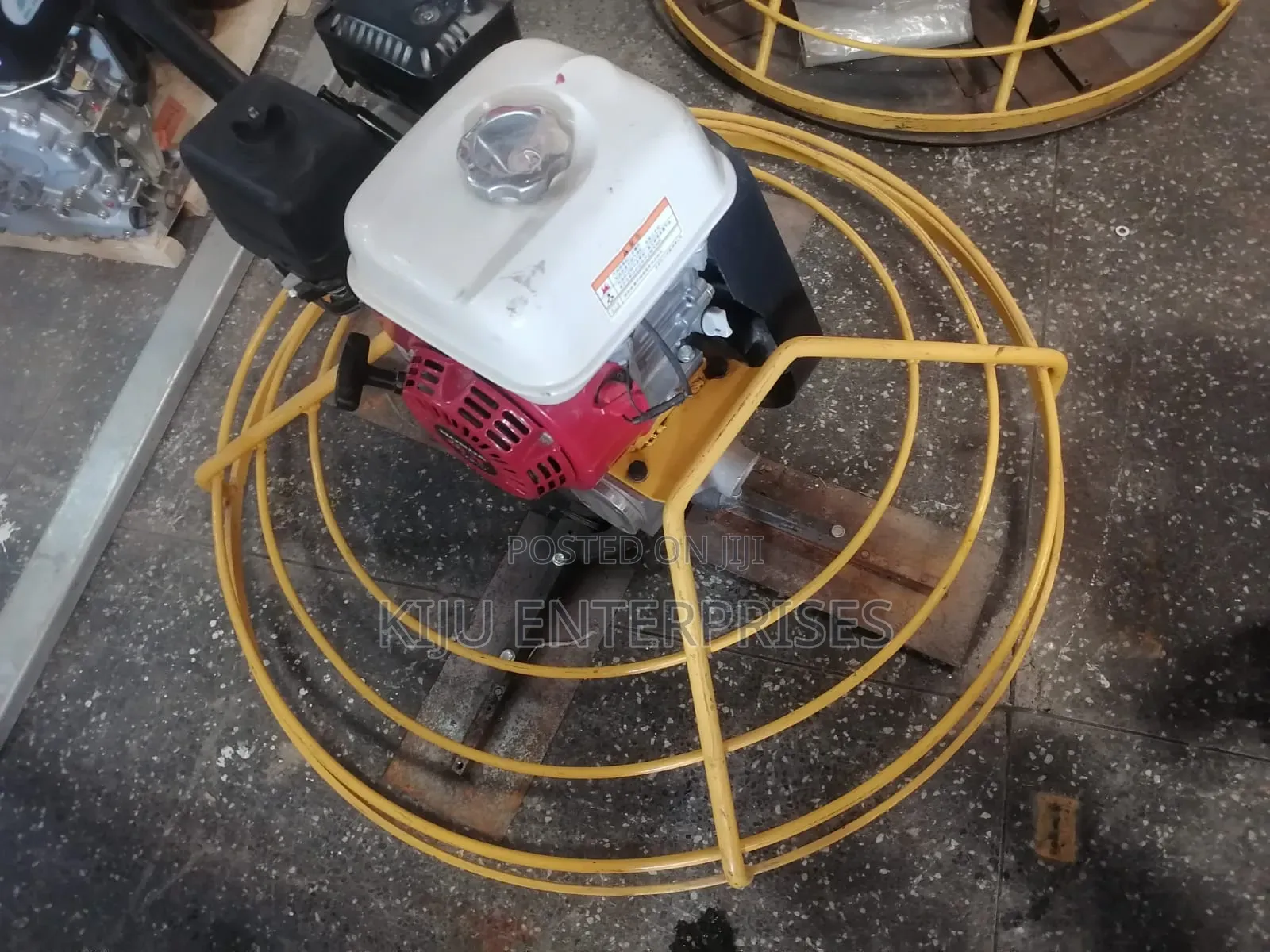 Building Machines Available Powerfloat