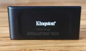 Kingston XS1000 Portable External SSD 1TB - Black