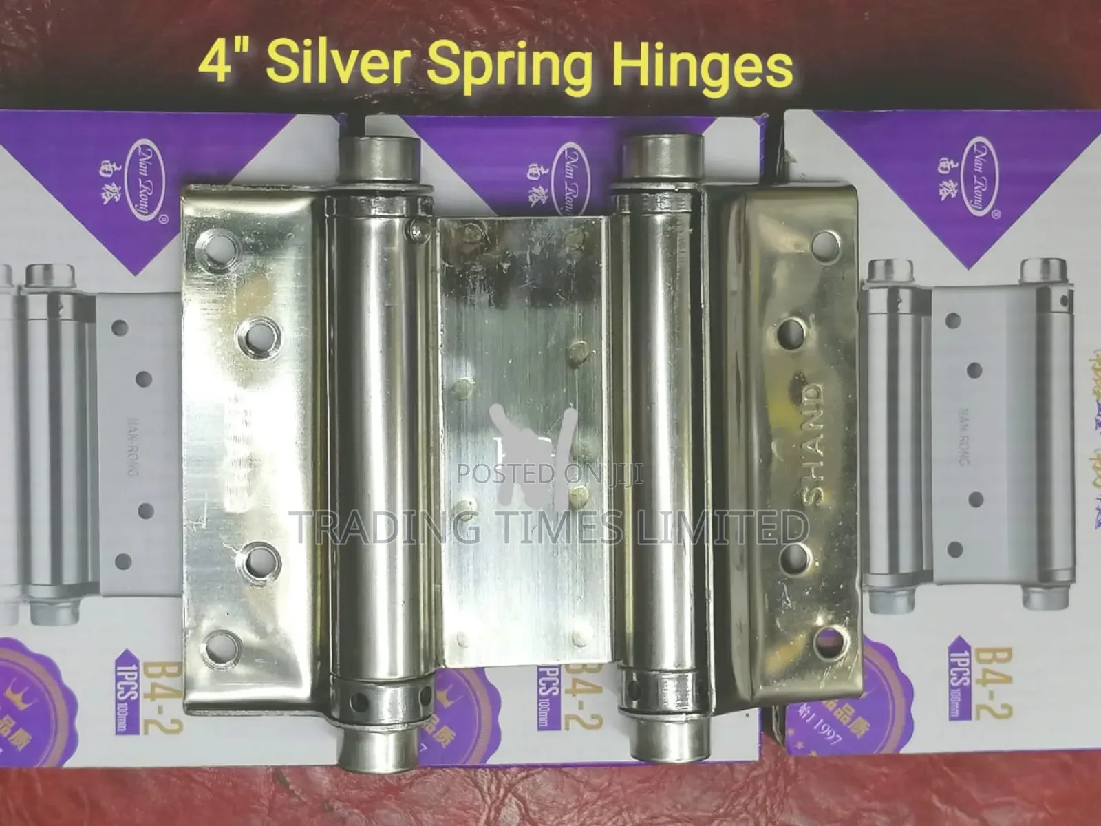 Spring Hinges -4"