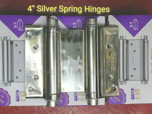 Spring Hinges -4"
