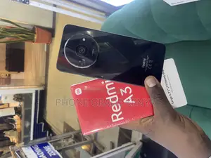 New Xiaomi Redmi A3 64 GB Black
