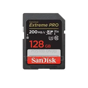 Sandisk SD 128gb Extreme PRO 200mbs for Camera ()