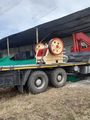 Jaw Crusher PE250*400 Stone Crushing Machine
