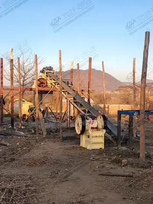 Jaw Rock/Granite/Cobble/Iron Ore/Limestone/ Crushing Machine