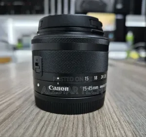 Canon EF-M 15-45mm F/3.5-6.3 IS STM