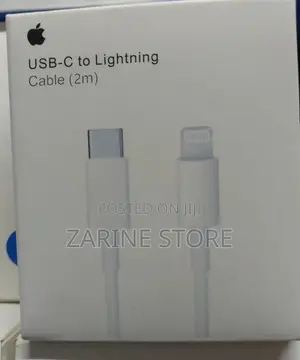 Usb C to Lightning Cable 2 Metres Long