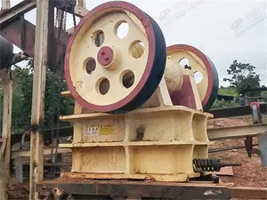 Kenya Popular Mining Machinery Granite Jaw Crusher Machine