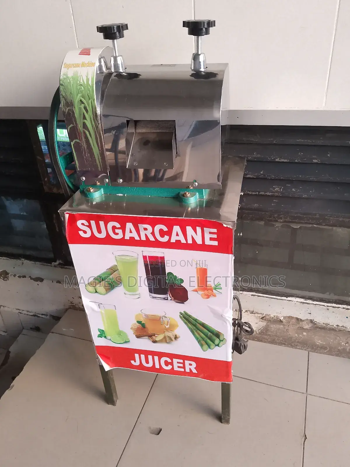 Durable Sugarcane Juicer