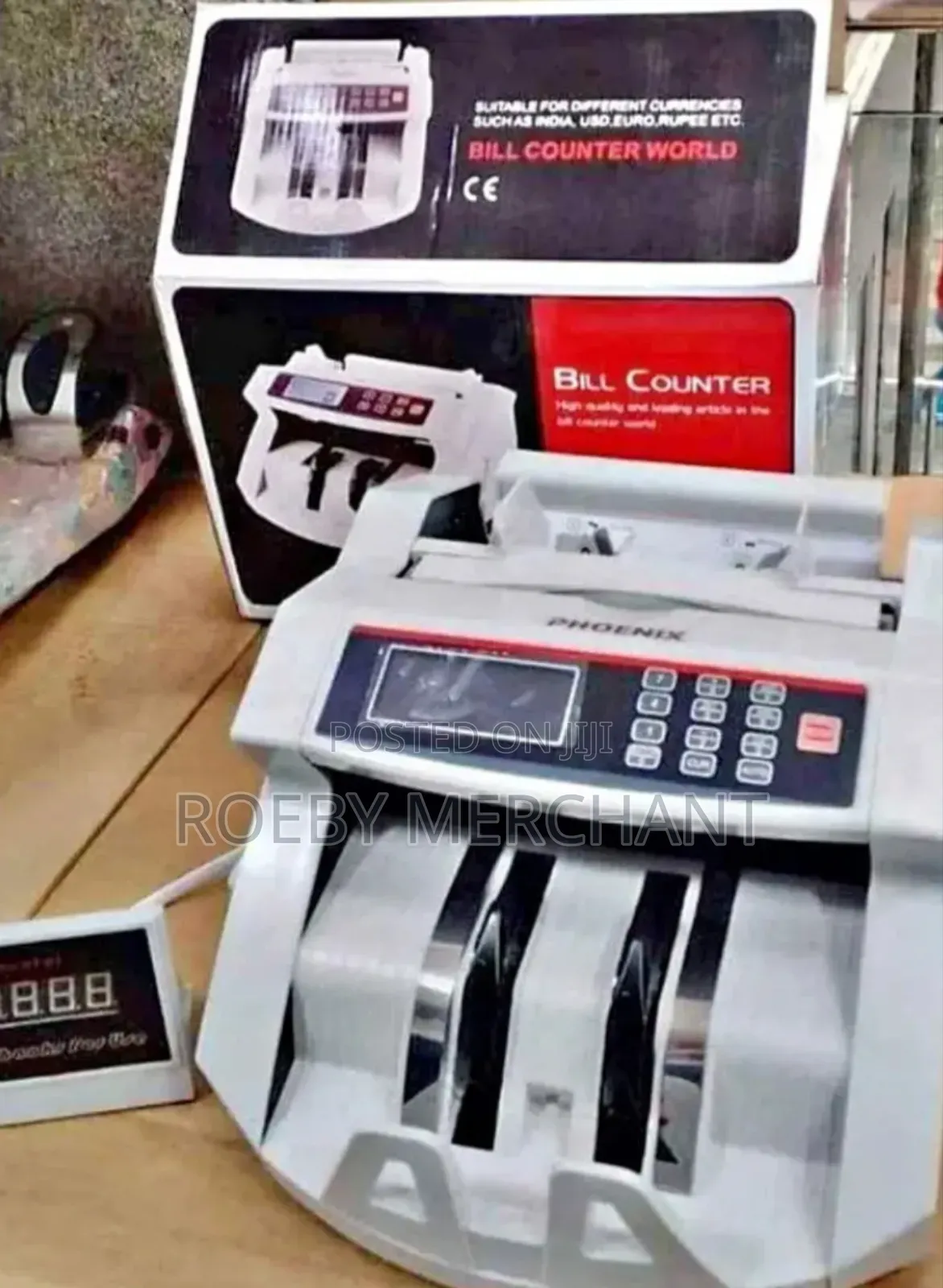 Ideal Bill Counter