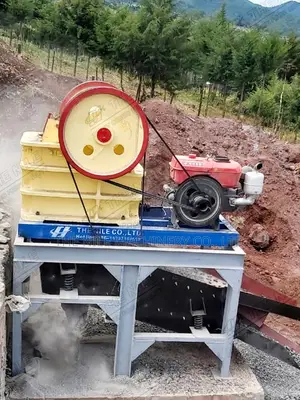 Factory Price Jaw Mining Stone Crushing Machine