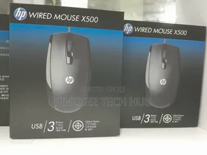 X500 Wired Mouse