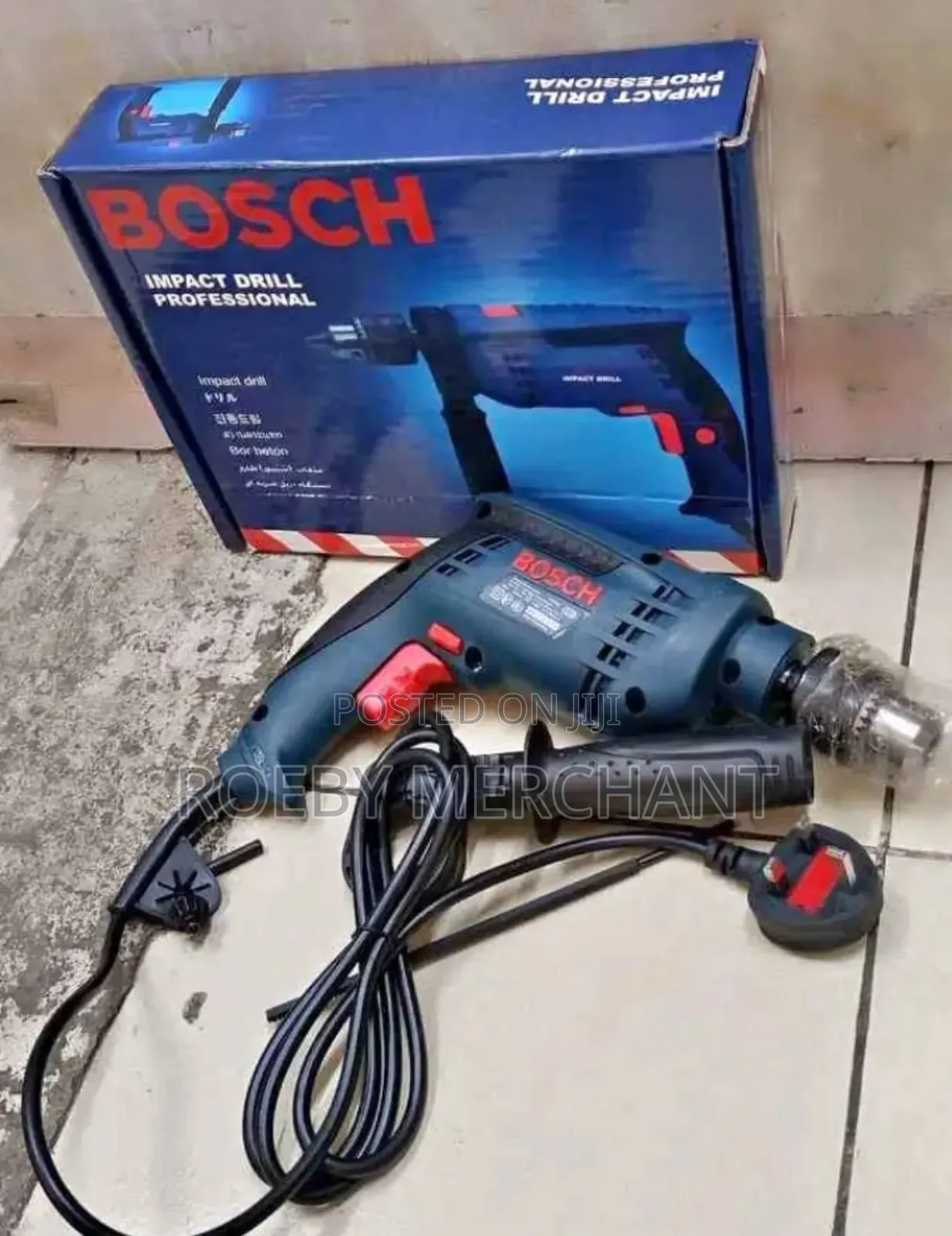 Bosch Drill