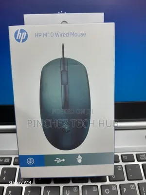 Hp M10 Wired Mouse