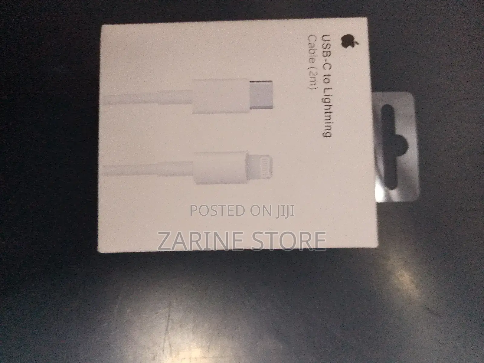 Fast Charging 2 Metres USB C to Lightning Cable