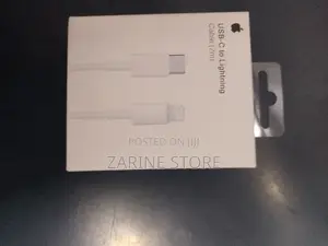 Fast Charging 2 Metres USB C to Lightning Cable